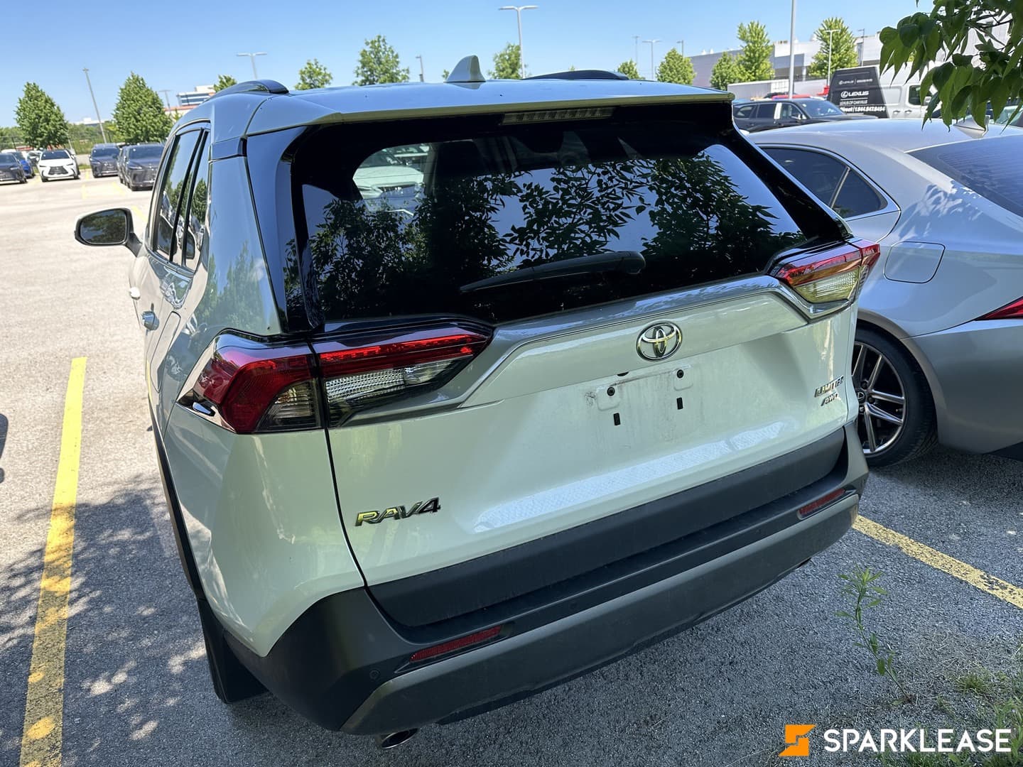 2020 Toyota  RAV4  Limited AWD 