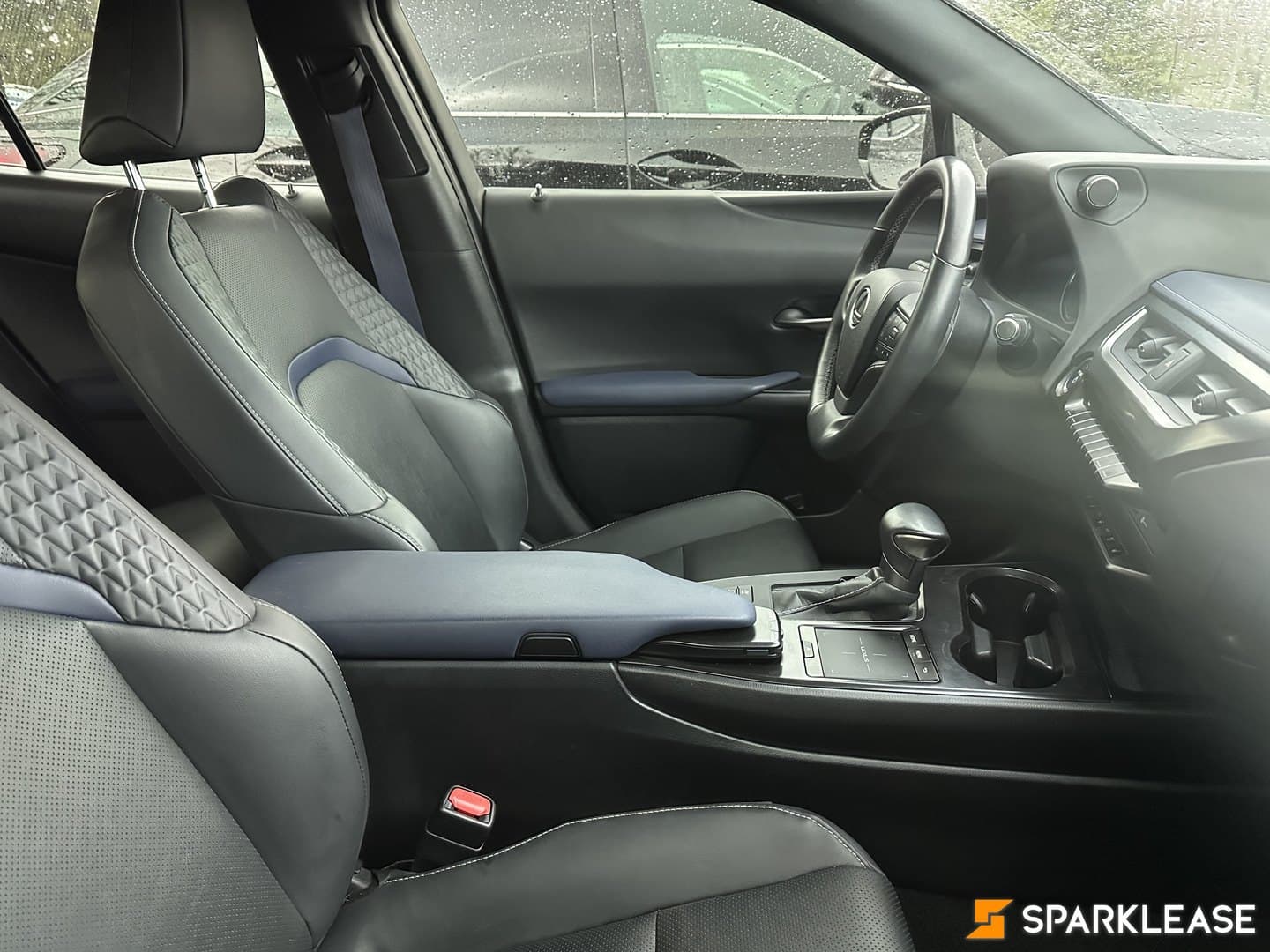 2021 Lexus UX 250h Black Line Edition