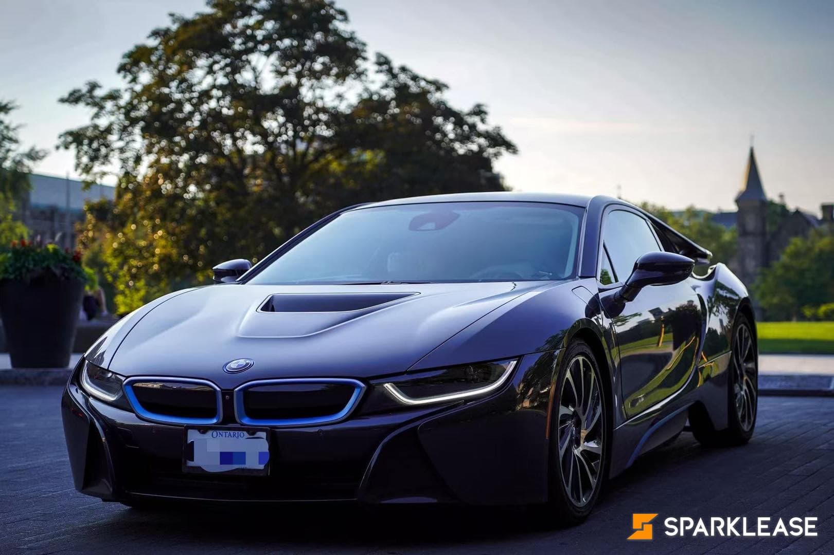 2015 BMW i8 2dr Cpe
