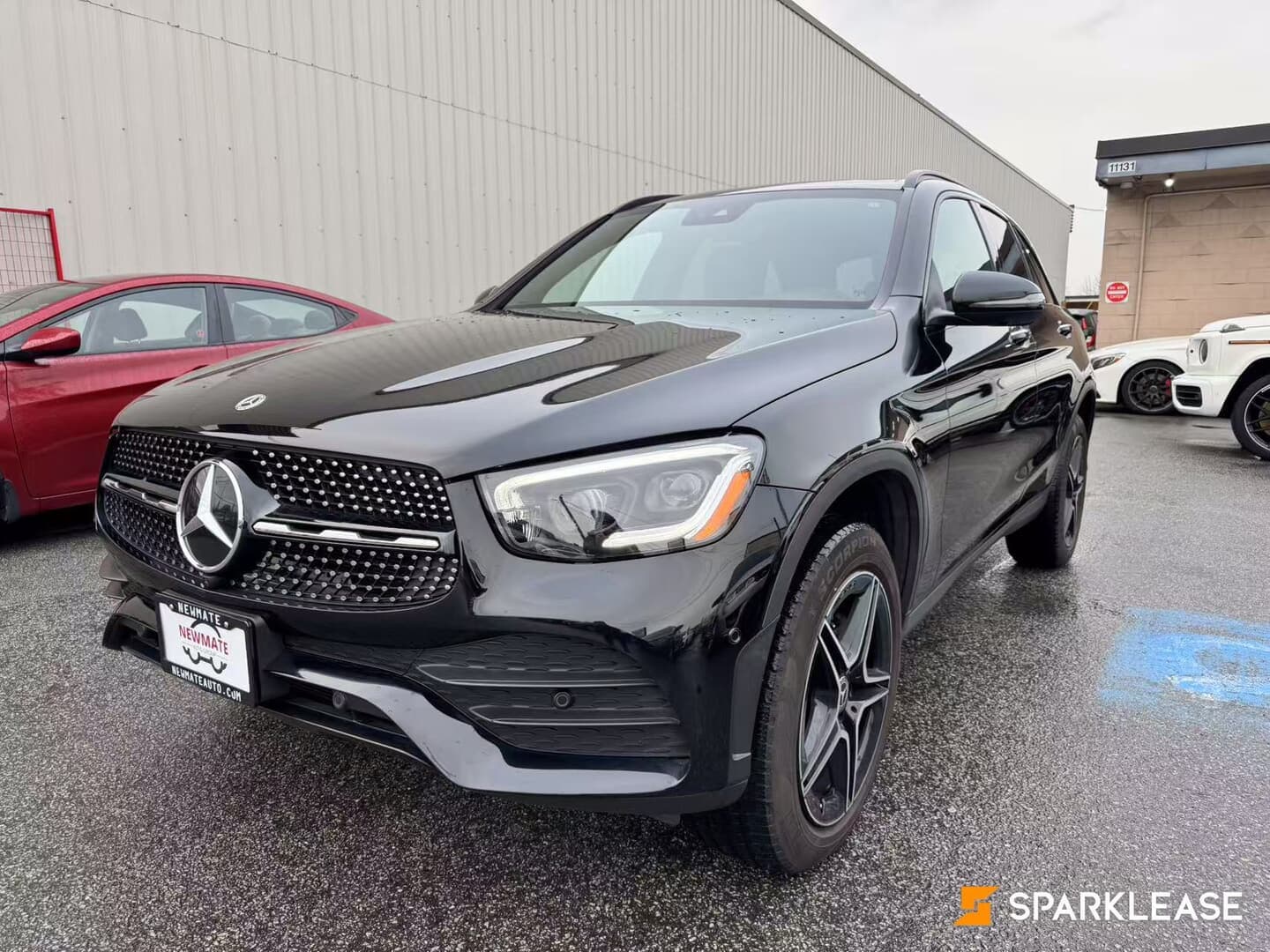 2022 Mercedes-Benz GLC 300 AMG PACKAGE. ...