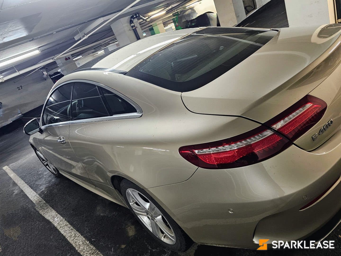 2018 Mercedes-Benz E400 Coupe