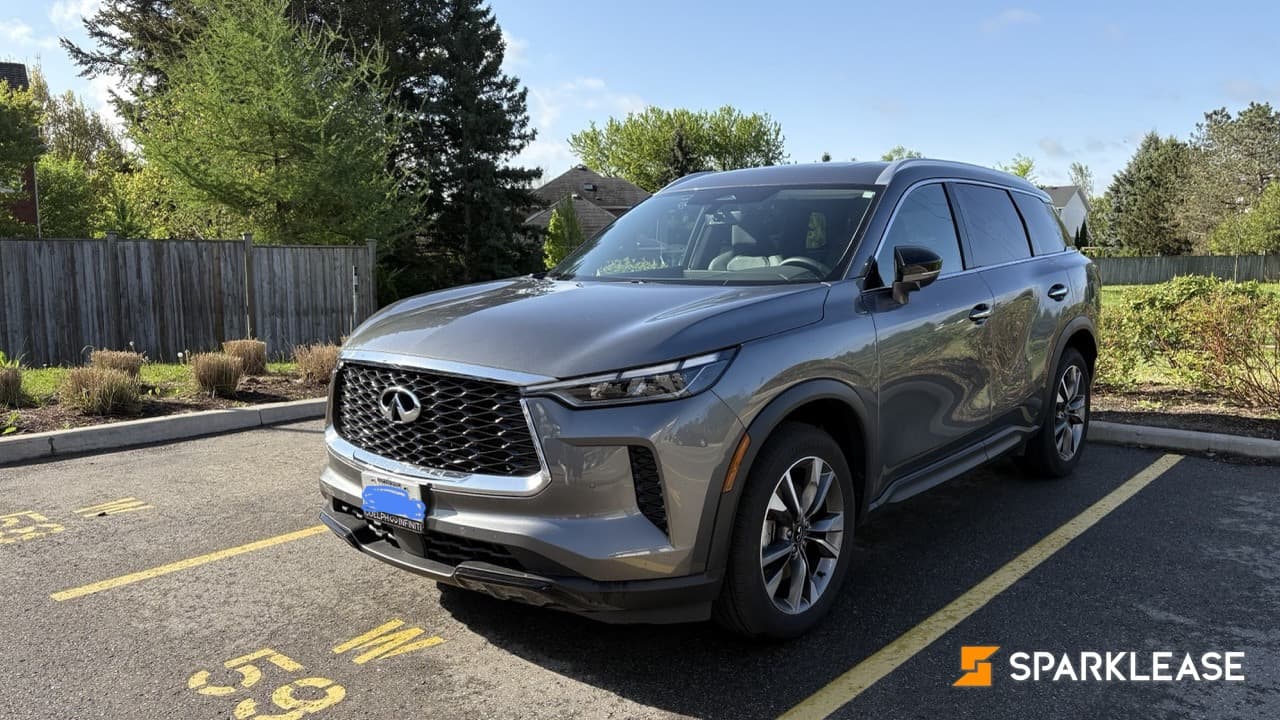 2024 Infiniti QX60 LUXE AWD