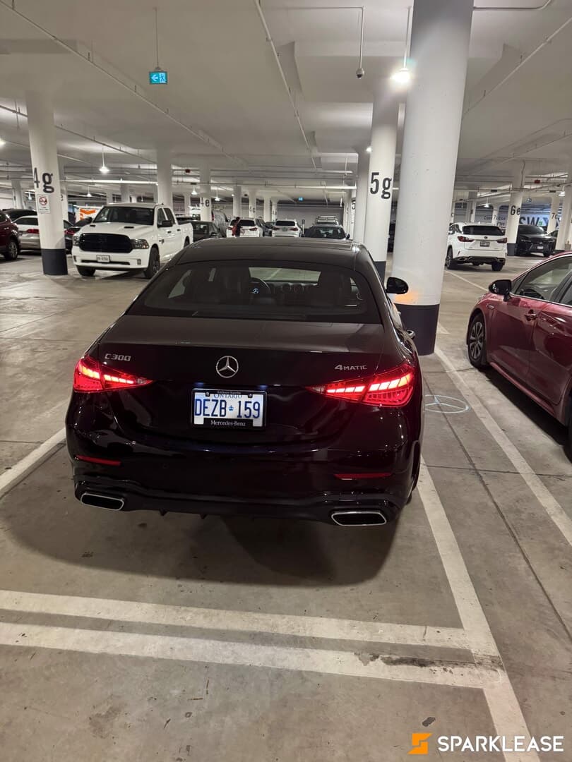 2024 Mercedes-Benz C-Class C 300 4MATIC Sedan
