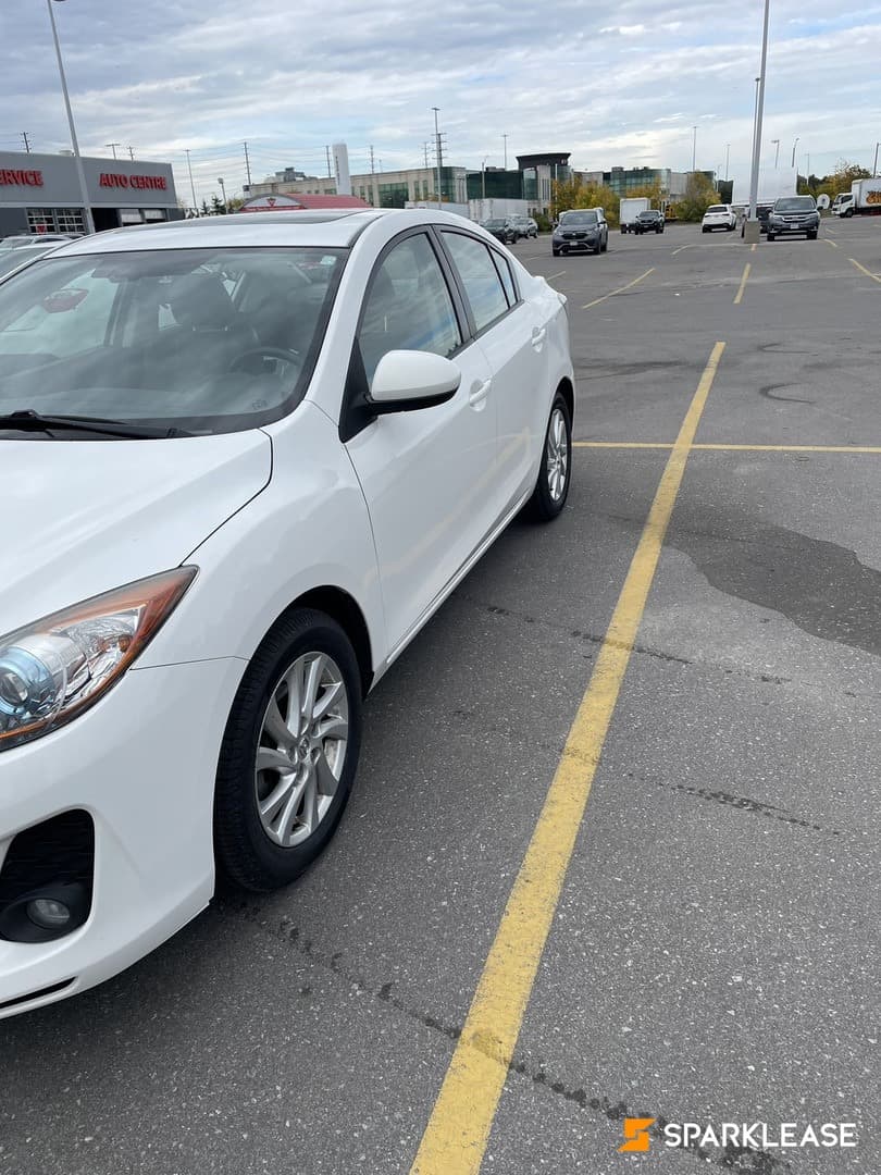 2012 Mazda Mazda3 4dr Sdn Auto GS-SKY