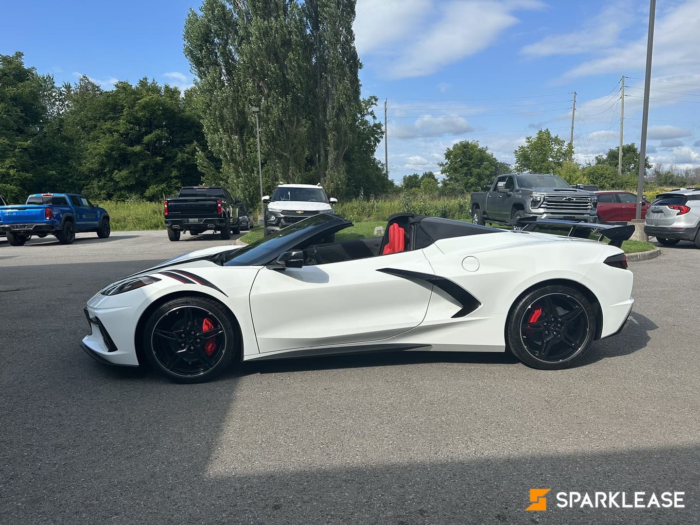 2023 Chevrolet Corvette 2dr Stingray Conv w/1LT
