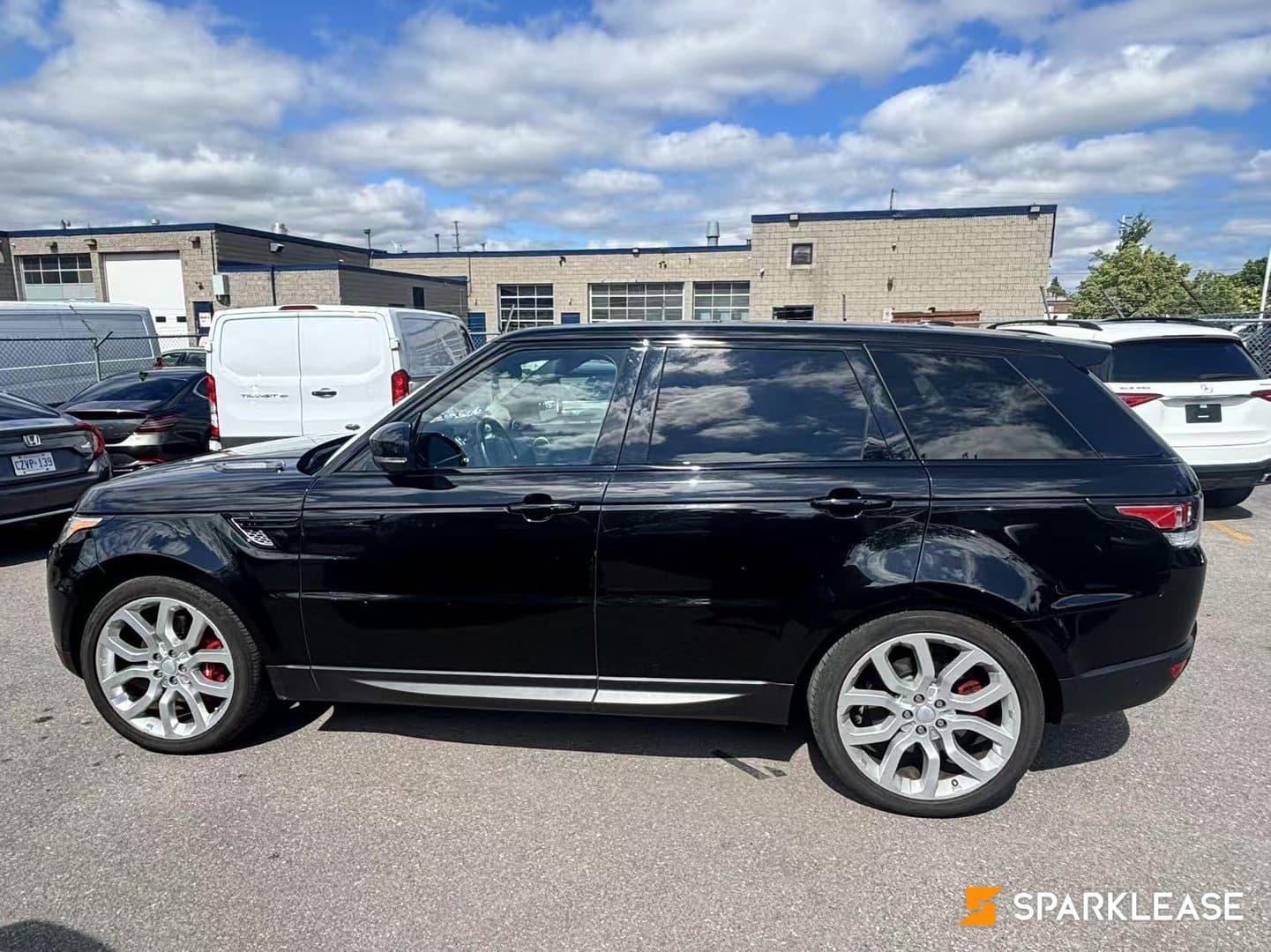2016 Range Rover Sport V8 Supercharged
