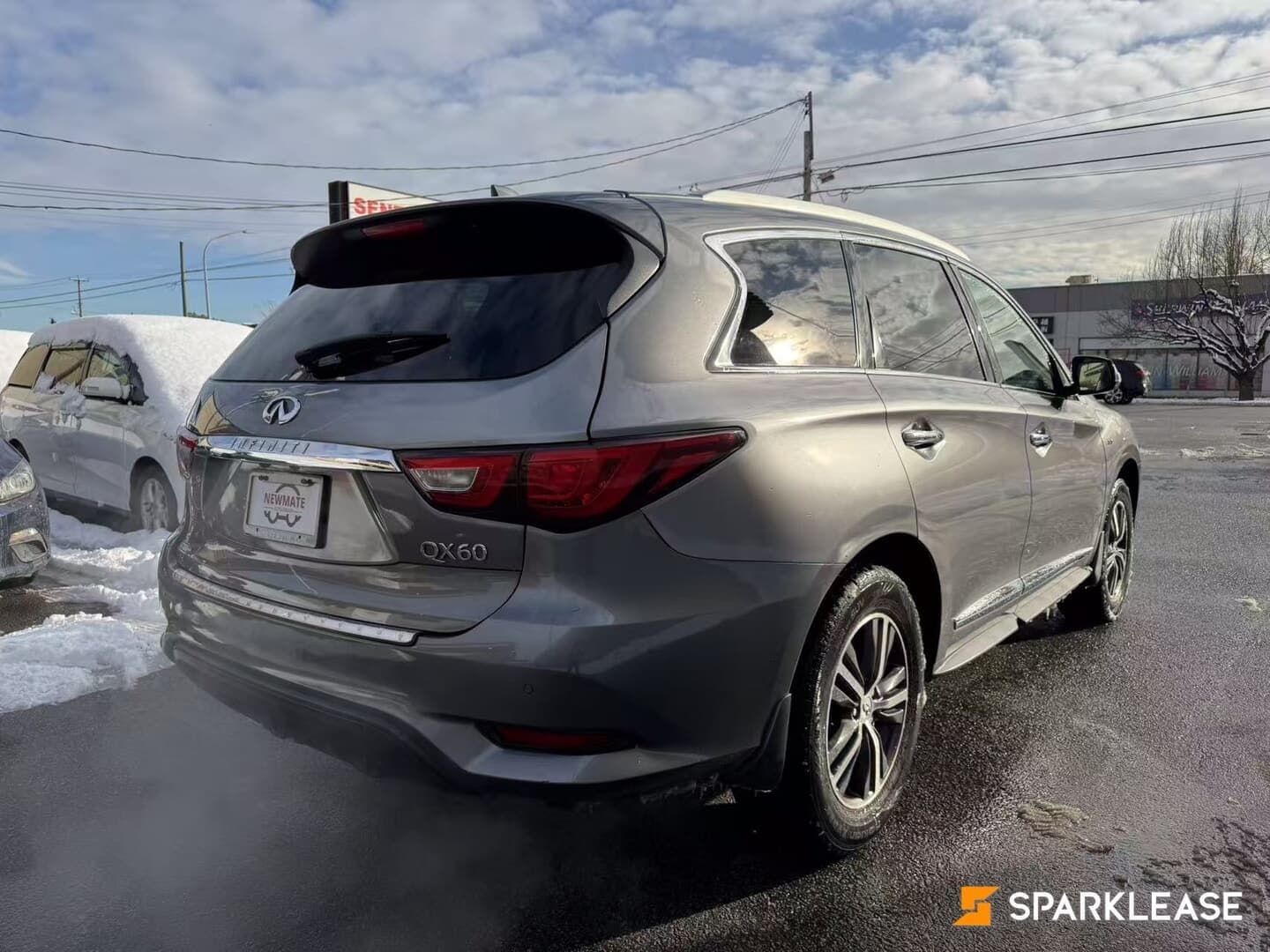 2017 Infiniti  QX60  AWD 4dr 