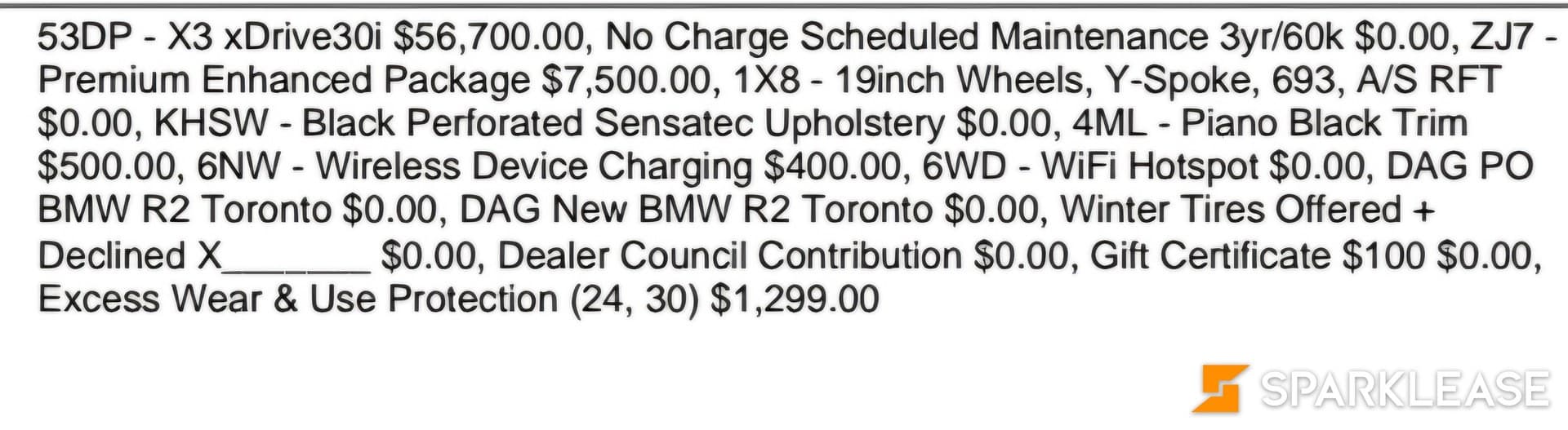 2024 BMW X3 Enhanced带360 超值新车