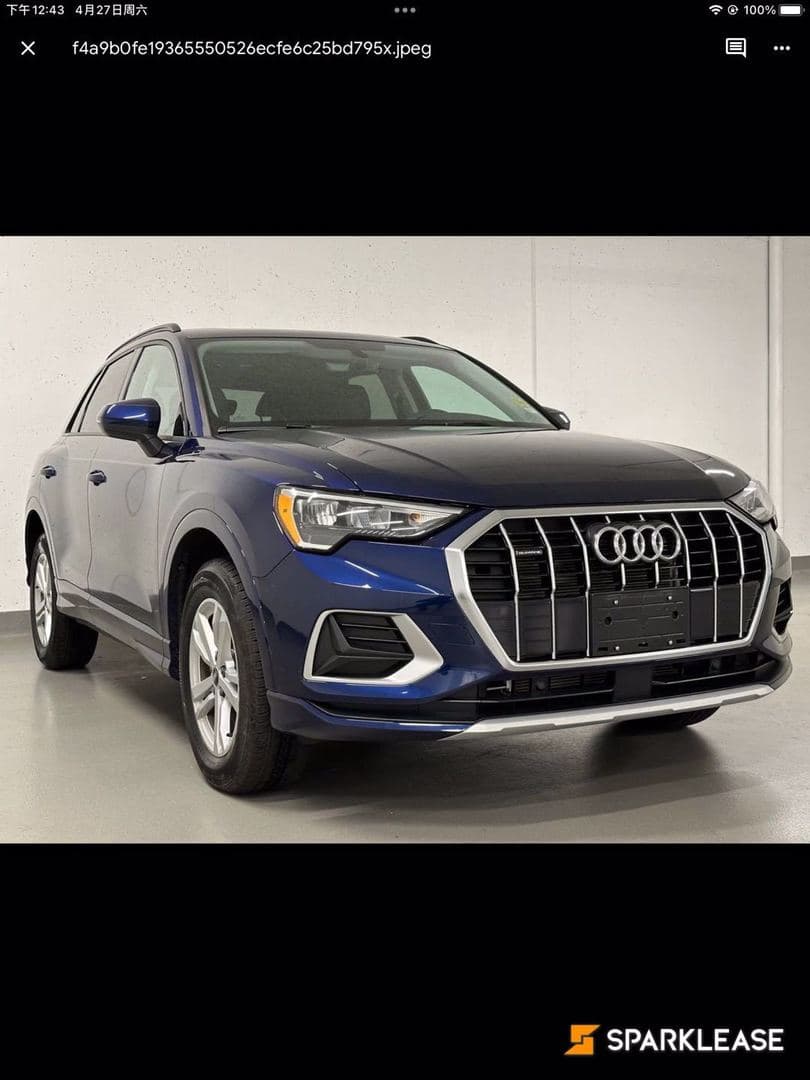 2022 Audi Q3 Komfort 40 TFSI quattro