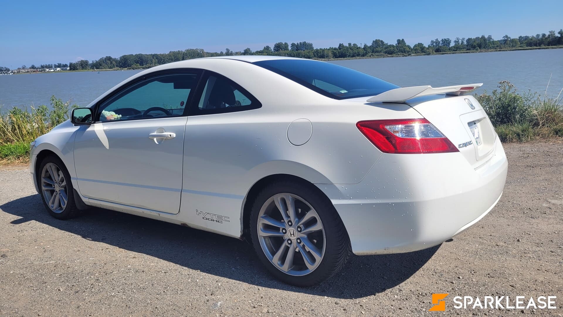 2008 Honda Civic Cpe 2dr Man Si