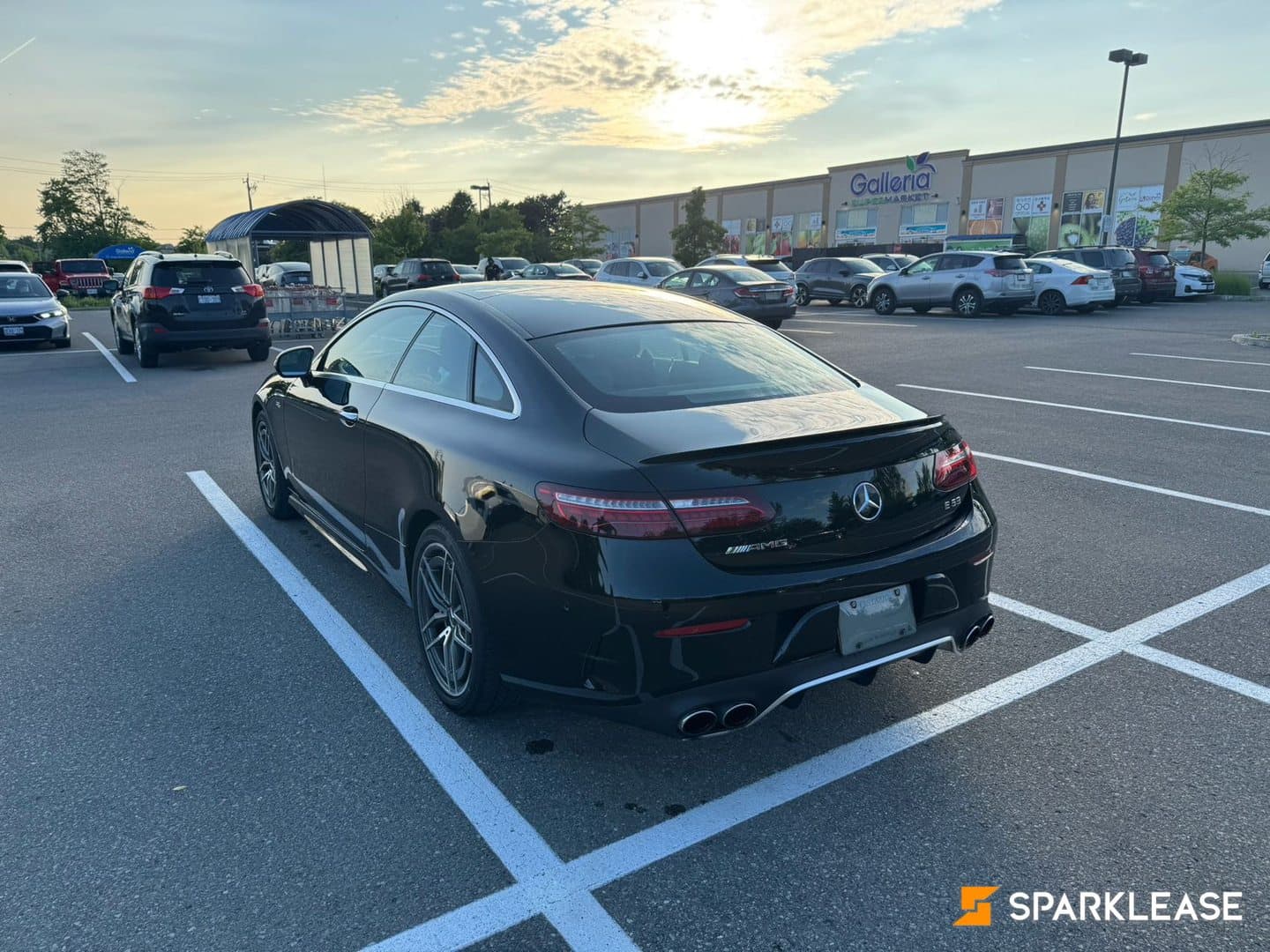 2023 AMG E53 Coupe 超低价转