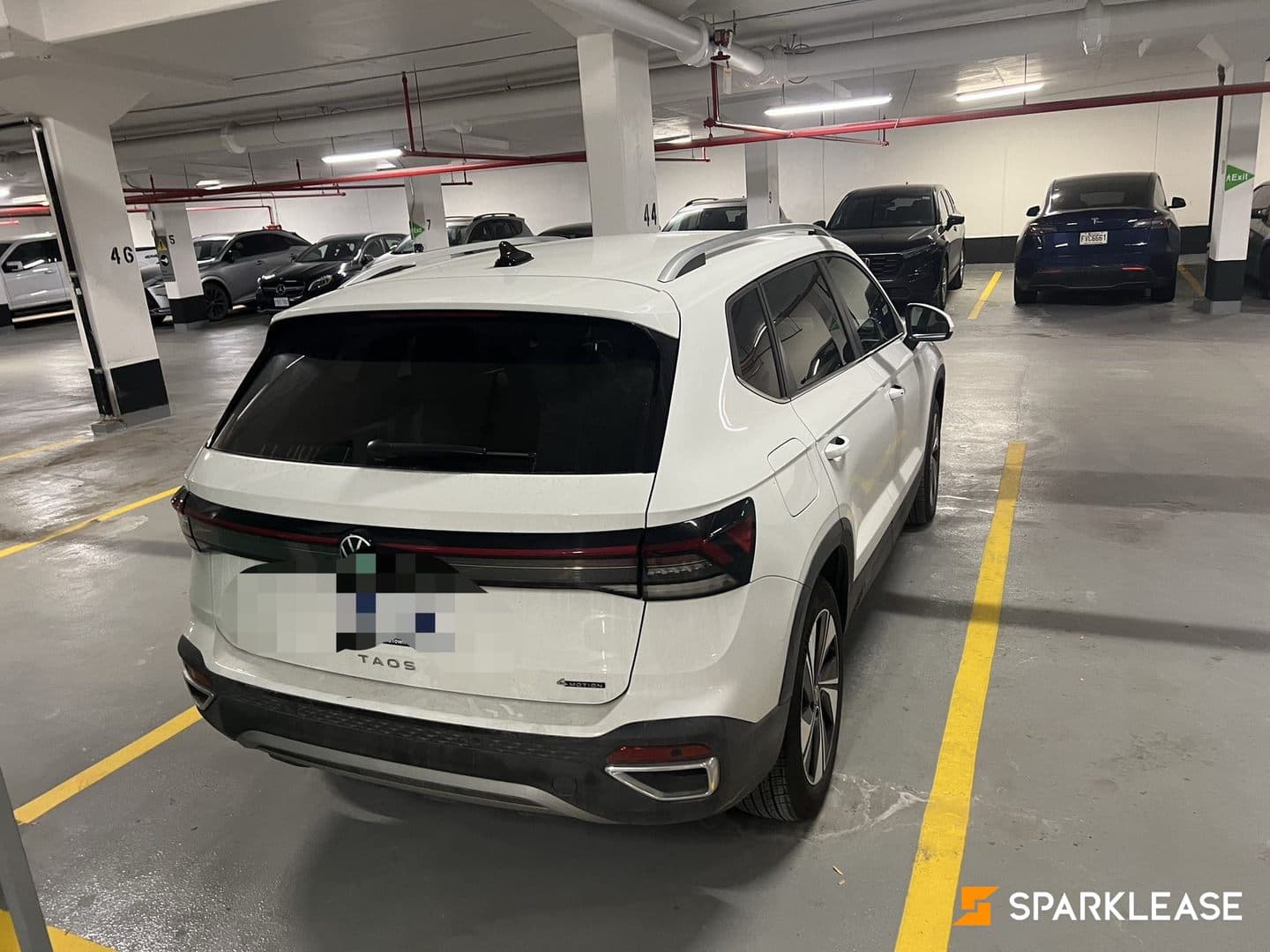2025 Volkswagen Taos Comfortline 4MOTION