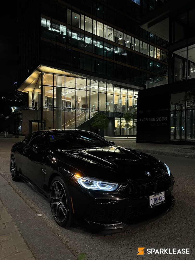 2020 BMW M8 Coupe