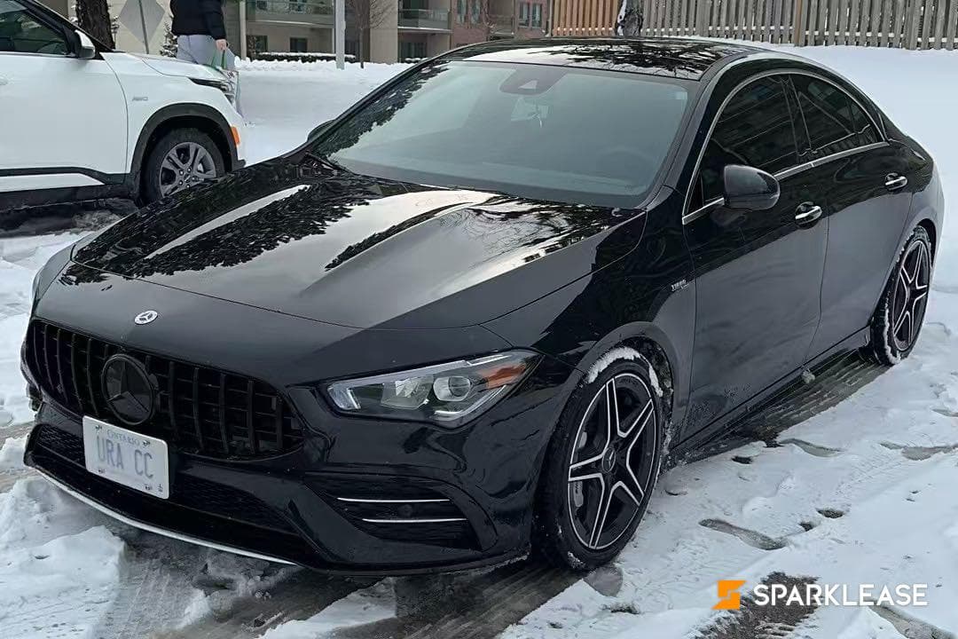 2022 Mercedes-Benz CLA AMG CLA 35 4MATIC Coupe