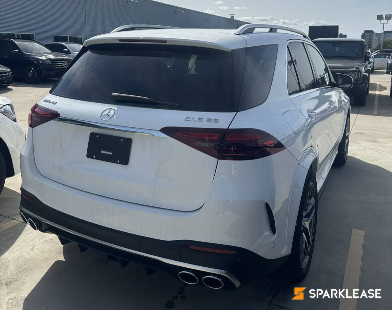 2024 Mercedes-Benz  GLE  AMG GLE 53 4MATIC+ SUV 