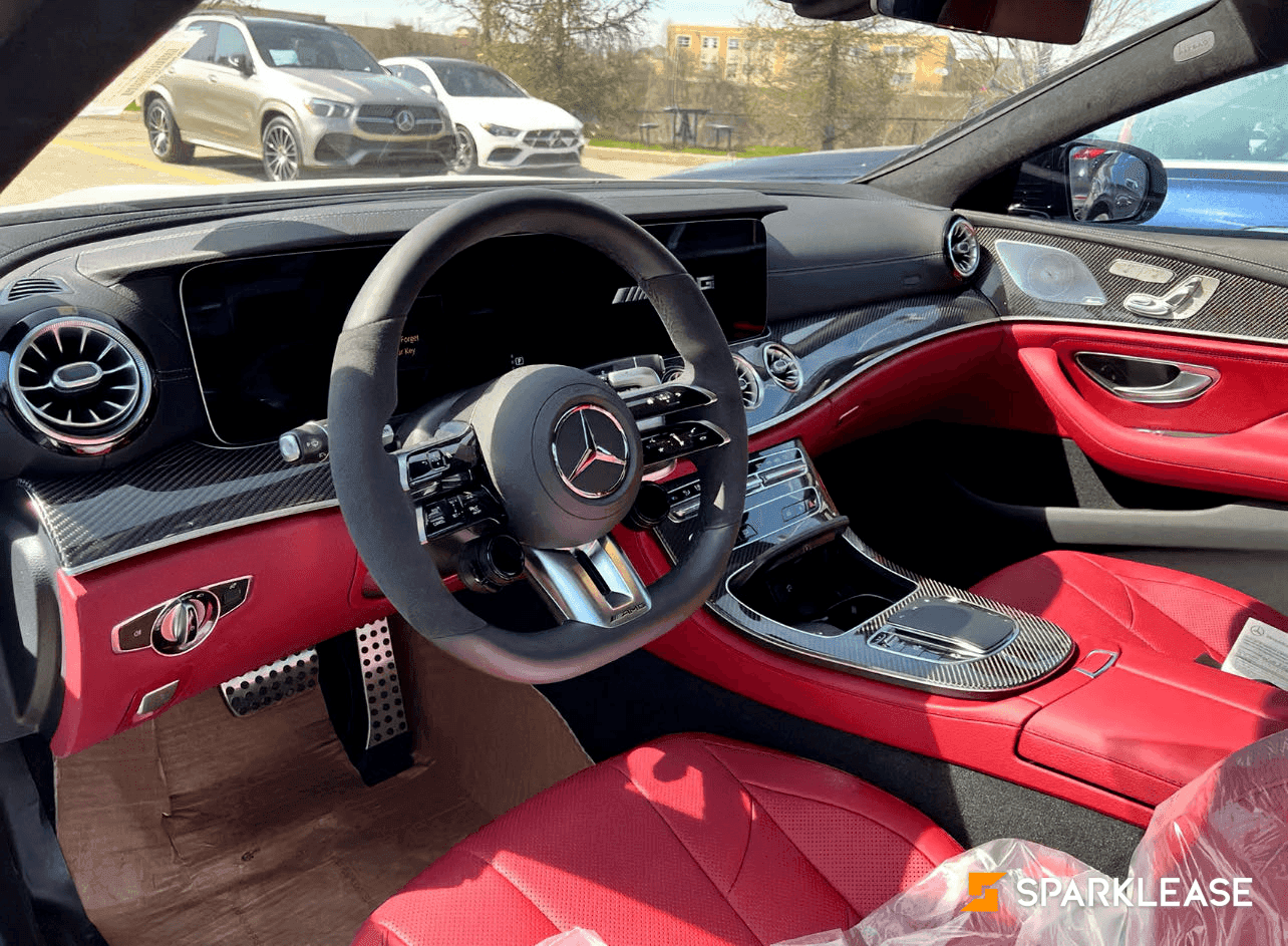 2022 Mercedes-Benz CLS AMG CLS 53 4MATIC+ Coupe
