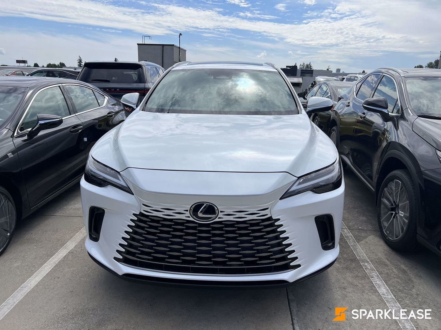 2025 Lexus  RX  RX 350h Auto 