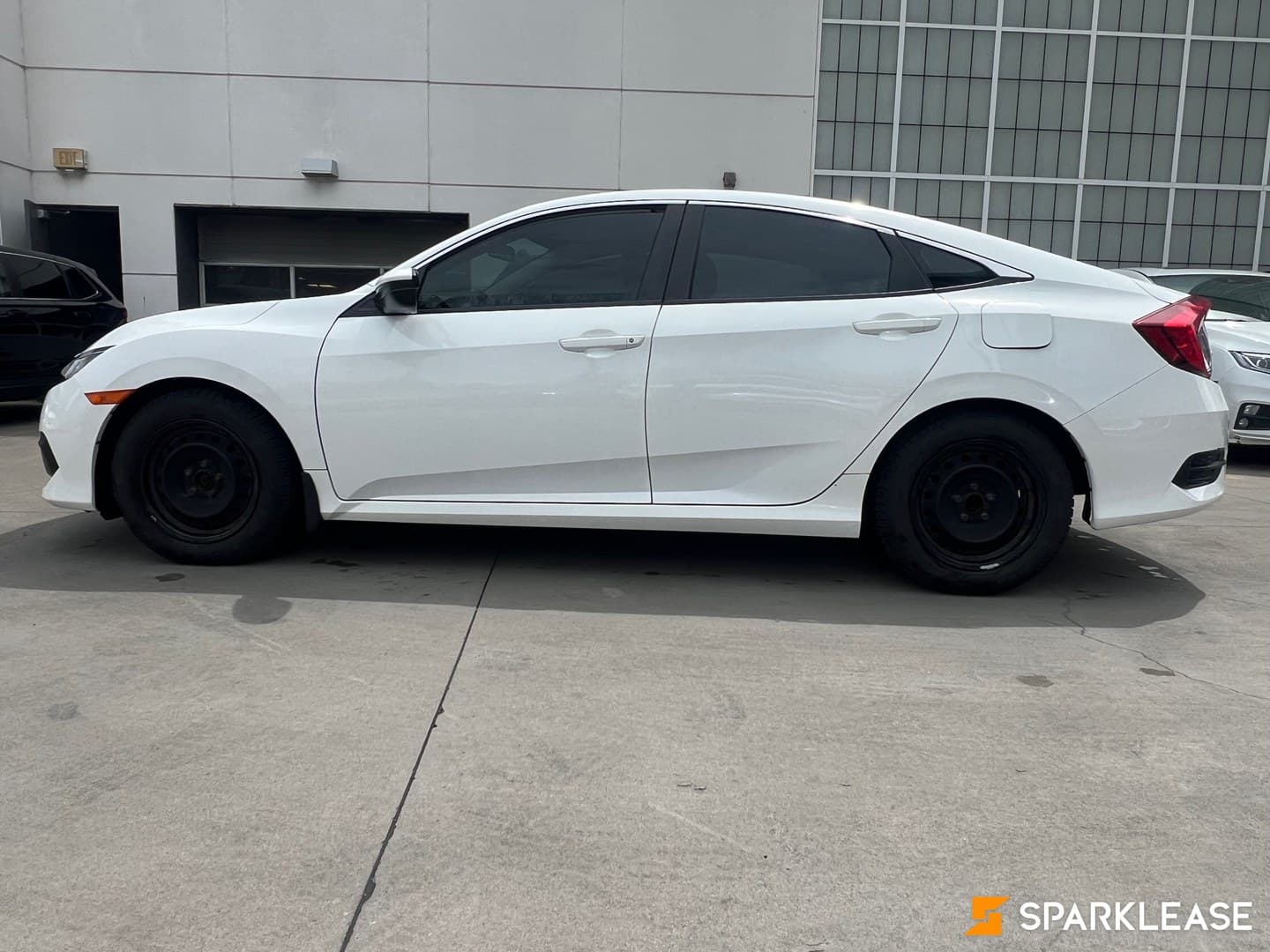 2018 Honda Civic Sedan LX CVT