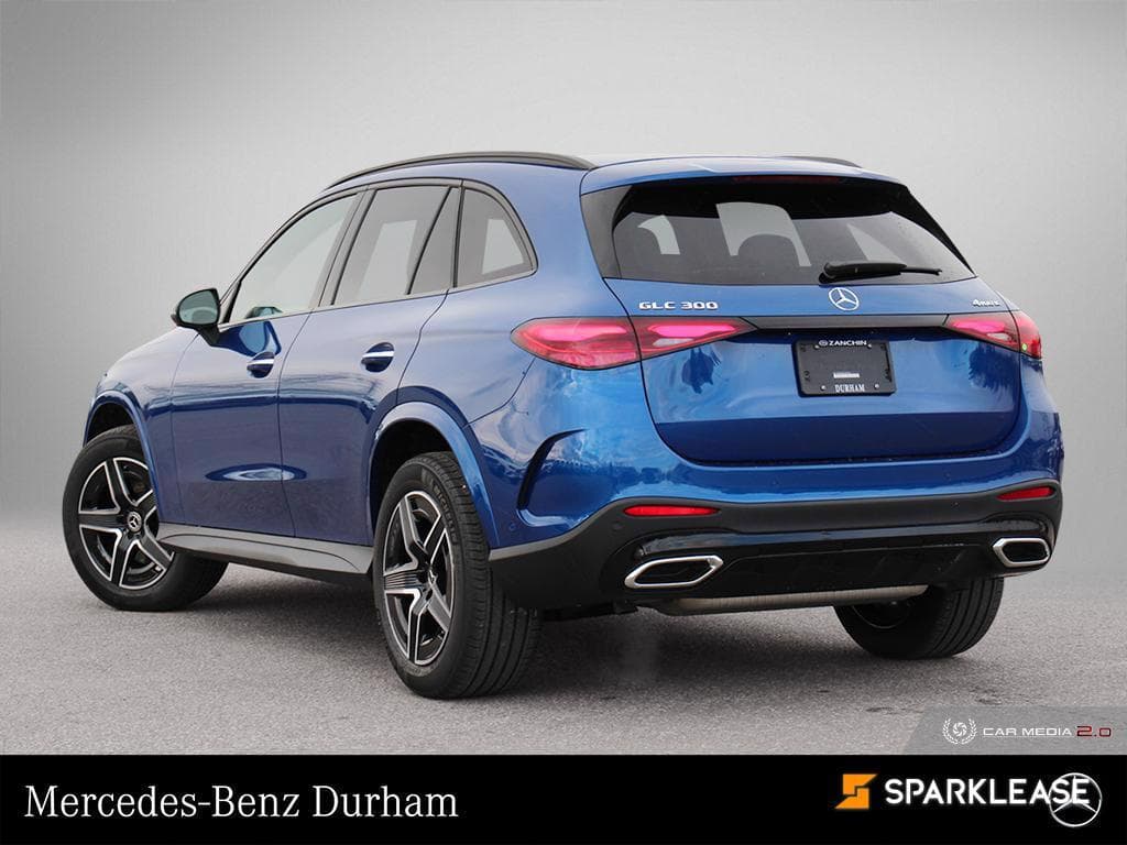 2025 Mercedes-Benz GLC GLC 300 4MATIC SUV