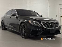 2016 Mercedes-Benz S-Class 4dr Sdn AMG S 63 4MATIC