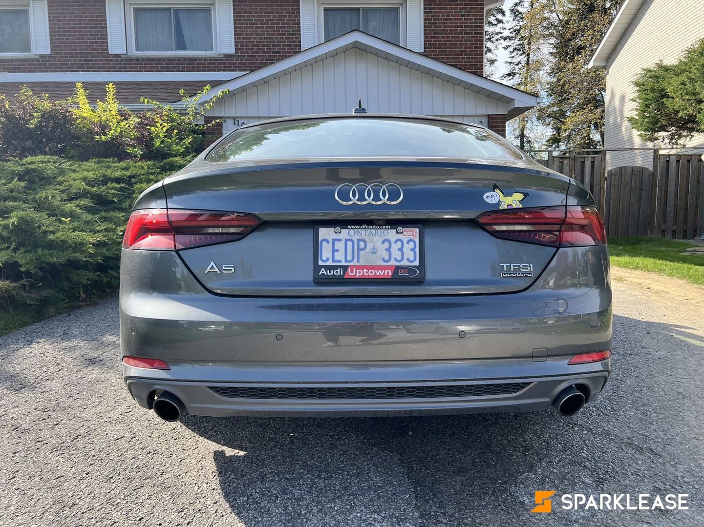 2018 Audi A5 Sportback 2.0 TFSI quattro ...