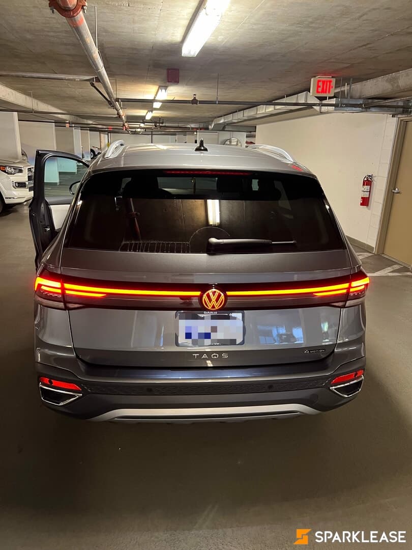 2025 Volkswagen Taos Comfortline 4MOTION