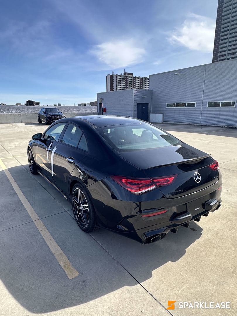 2023 Mercedes-Benz  CLA  AMG CLA 35 4MATIC Coupe 