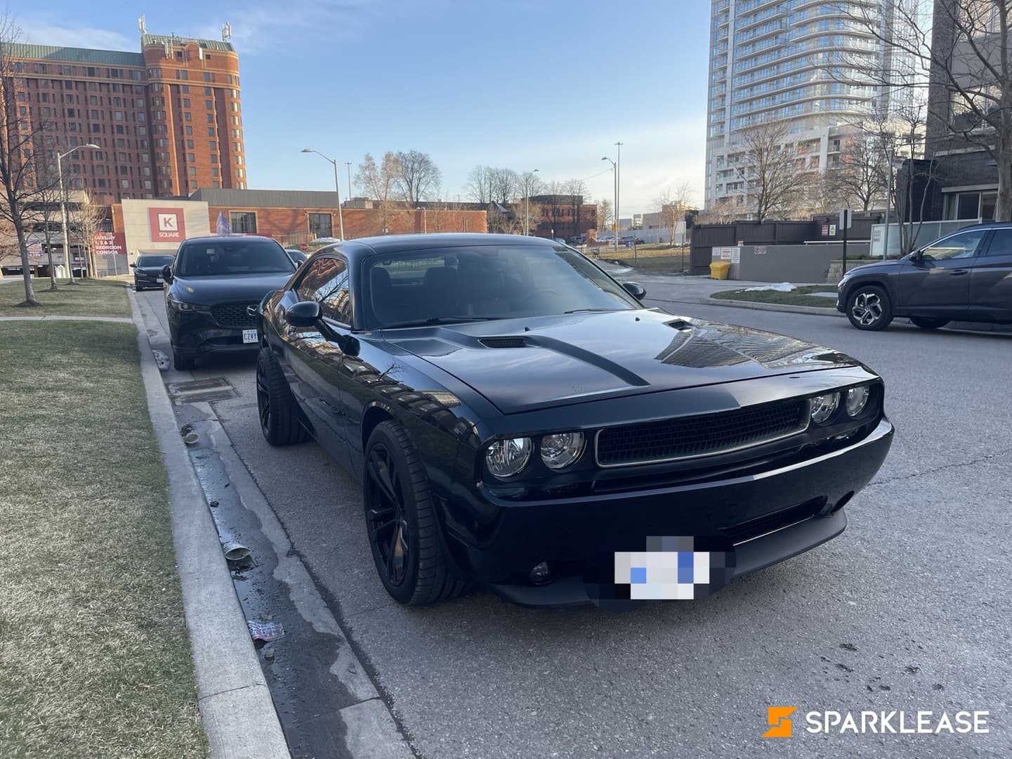 2013 Dodge Challenger 2dr Cpe SXT Plus