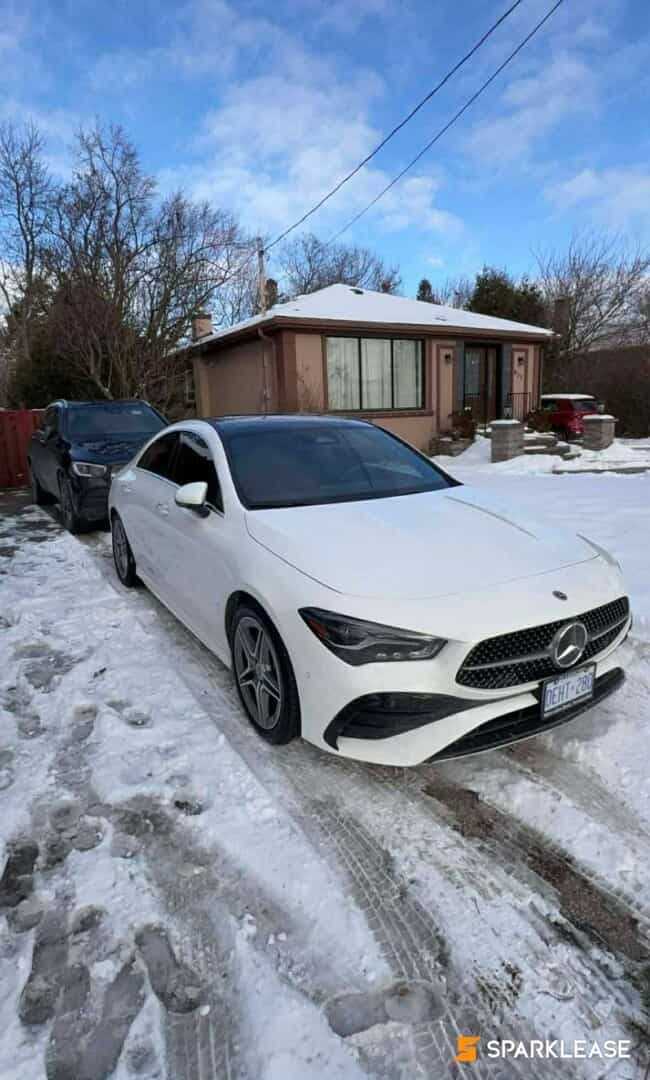 2025 Mercedes-Benz CLA250 Coupe