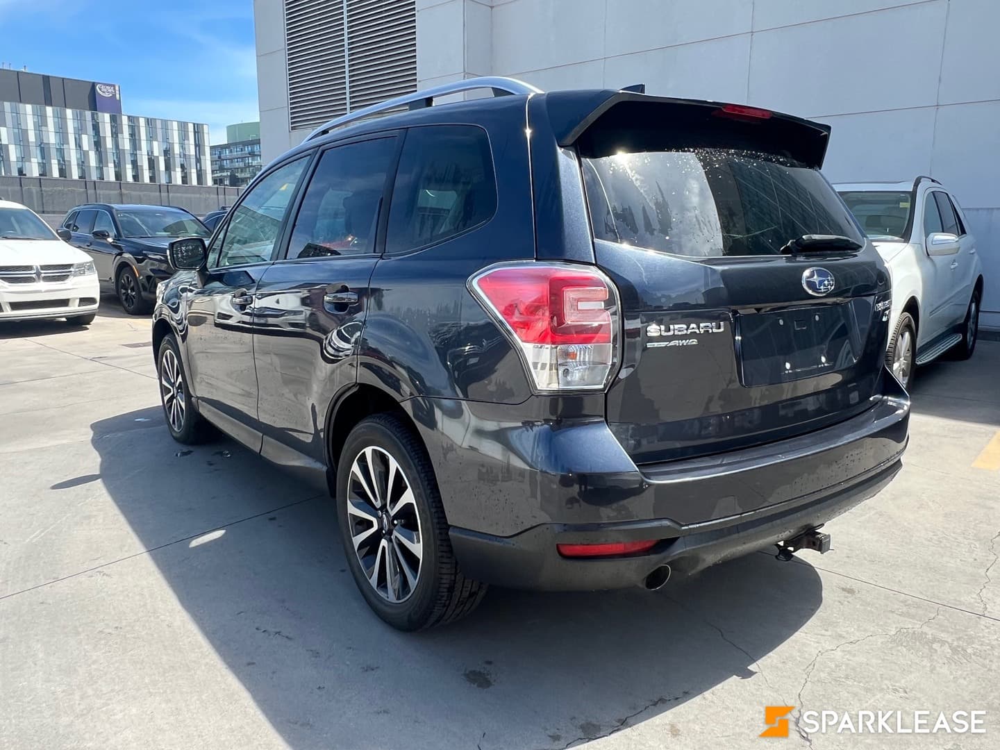 2018 Subaru Forester 2.0XT Touring CVT