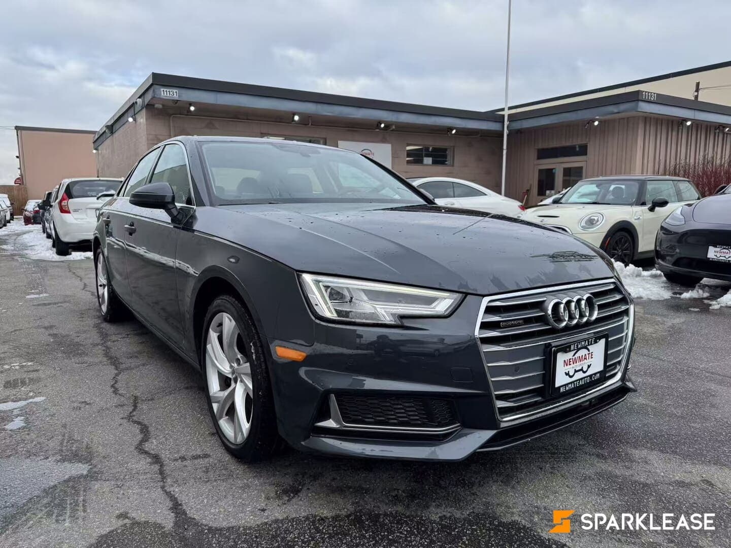 2019 Audi A4 allroad Progressiv. BC LOCA...