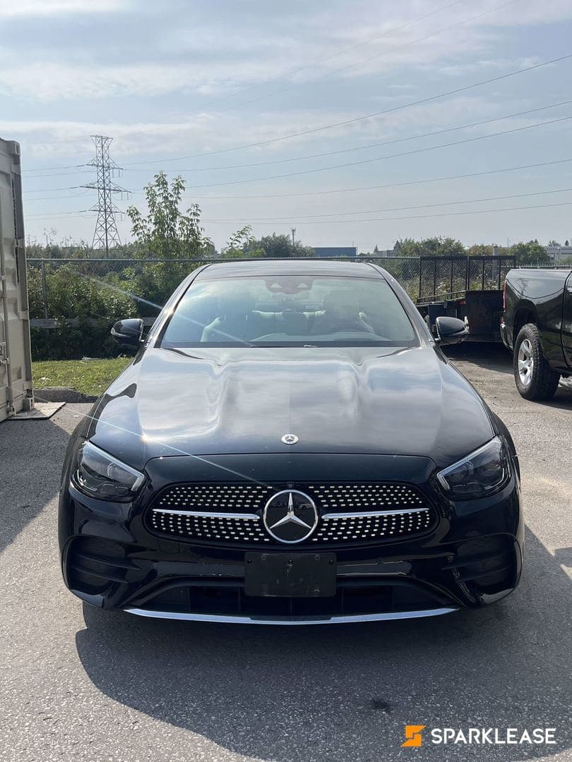 2021 Mercedes-Benz E-Class E 350 4MATIC Sedan