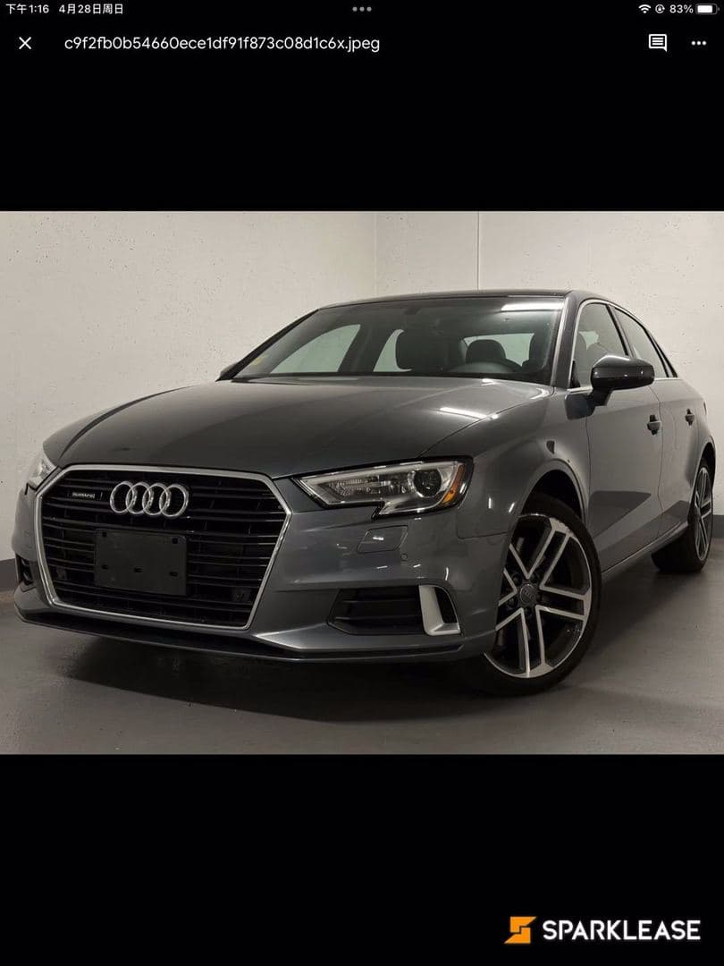 2020 Audi A3 Sedan Komfort 45 TFSI quattro