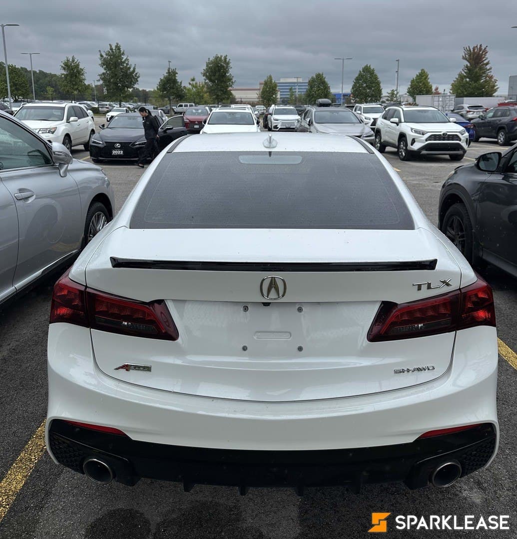2020 Acura TLX Tech A-Spec SH-AWD