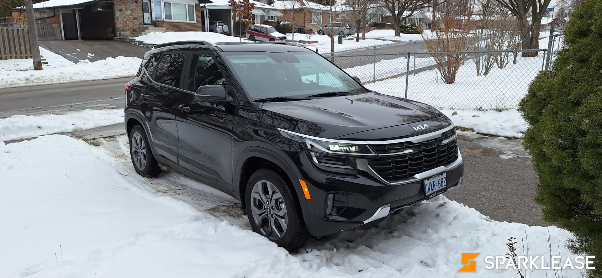 2025 Kia Seltos EX AWD