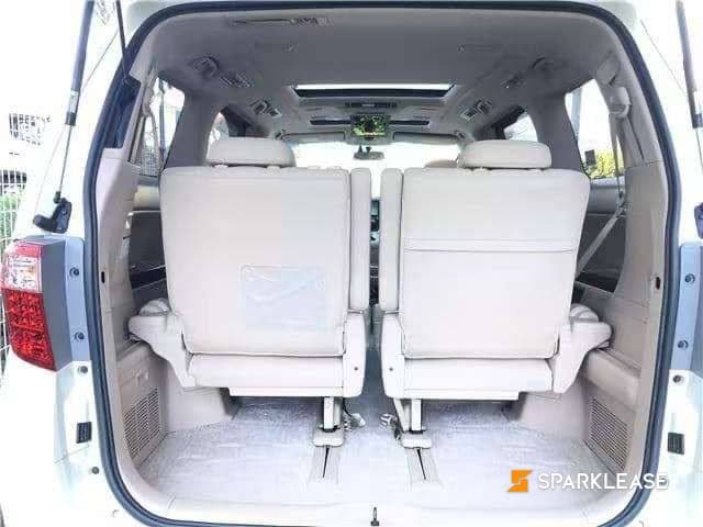 2010 Toyota Alphard 4wd 3.5LV6