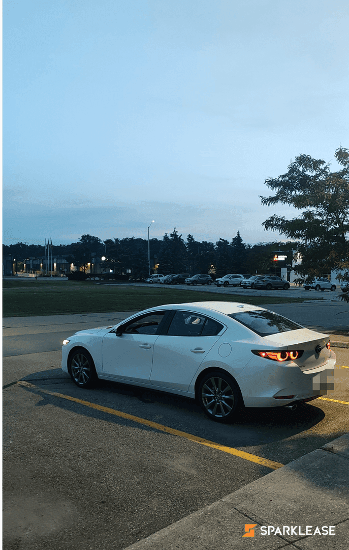 2025 Mazda Mazda3 GT Auto FWD