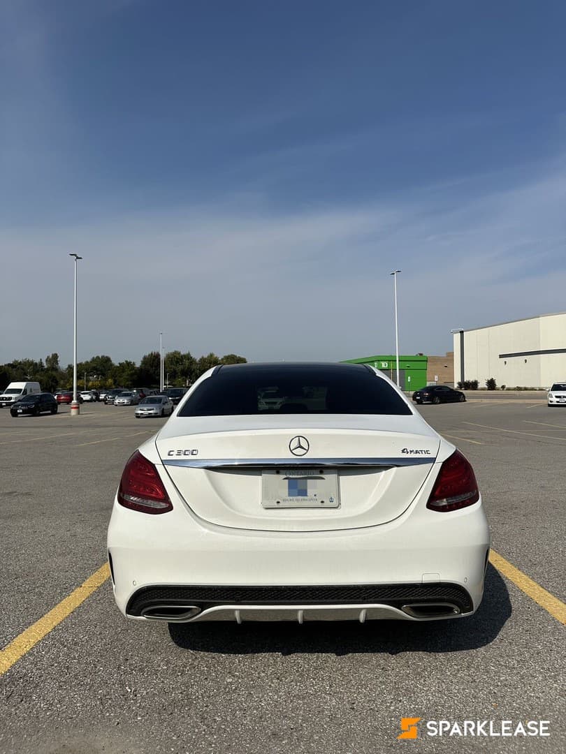 2016 Mercedes-Benz C-Class 4dr Sdn C 300 4MATIC