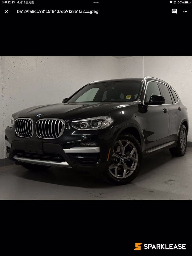 2021 BMW X3 xDrive30i Sports Activity Vehicle