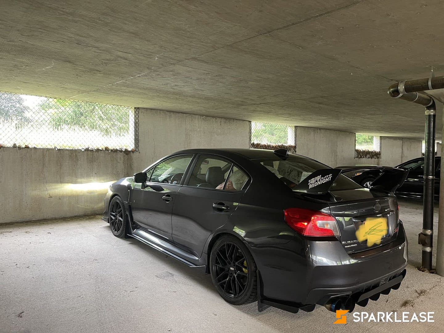 2018 Subaru WRX STI Sport Manual