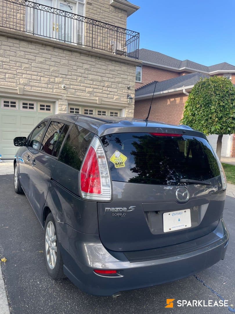 2010 Mazda Mazda5 4dr Wgn Man GT
