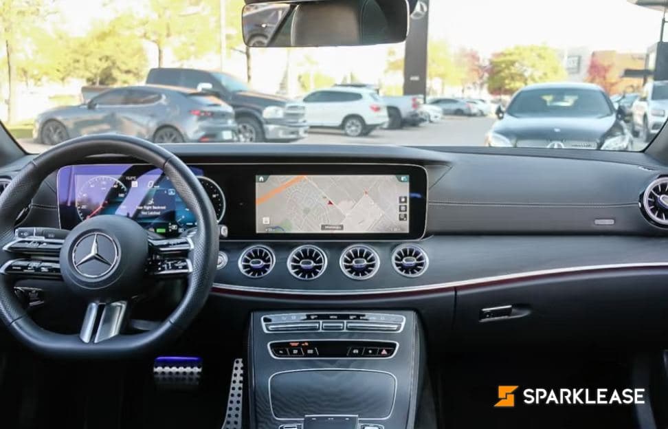2023 Mercedes-Benz E-Class E 450 4MATIC Coupe