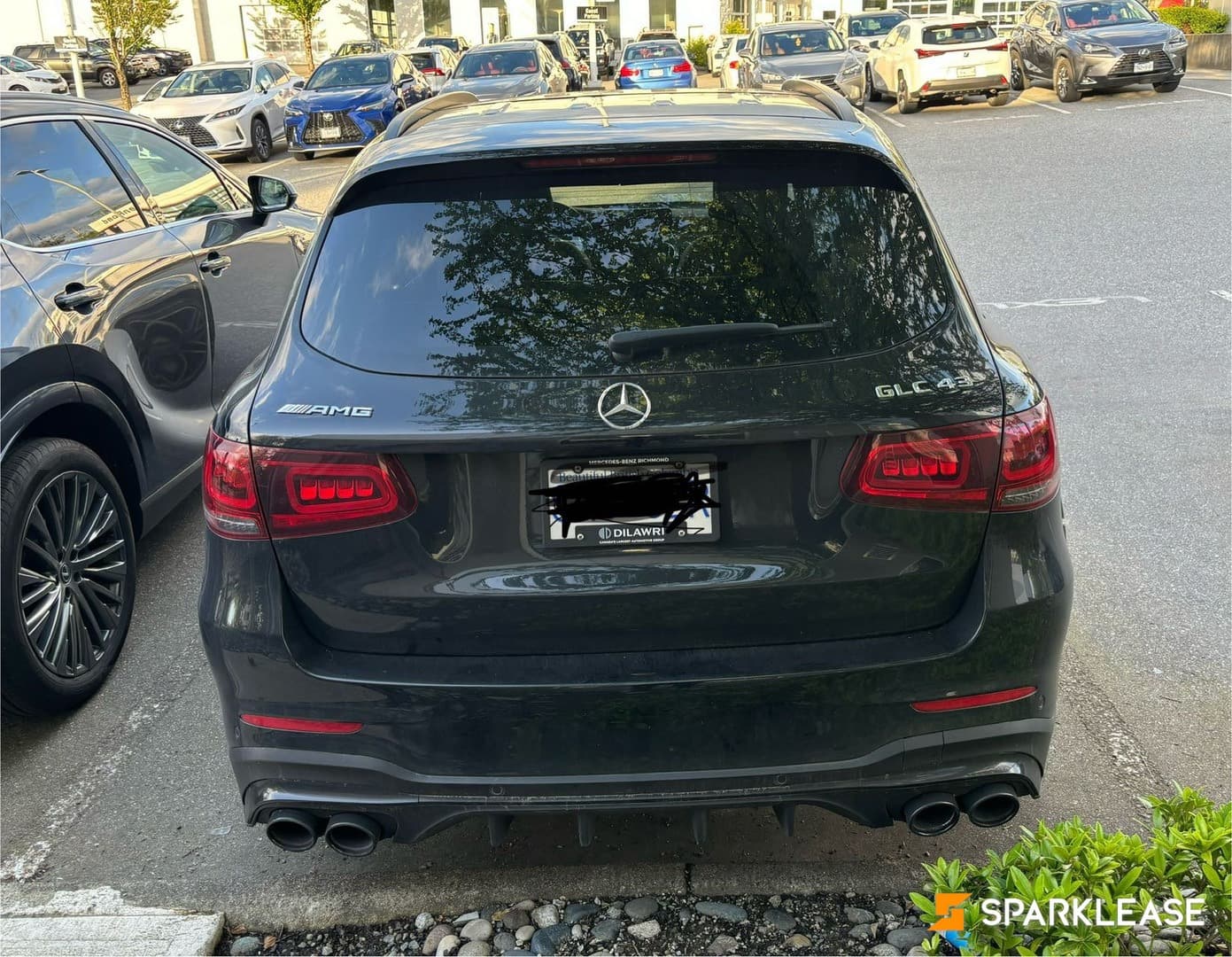 2022 Mercedes-Benz GLC AMG GLC 43 4MATIC SUV