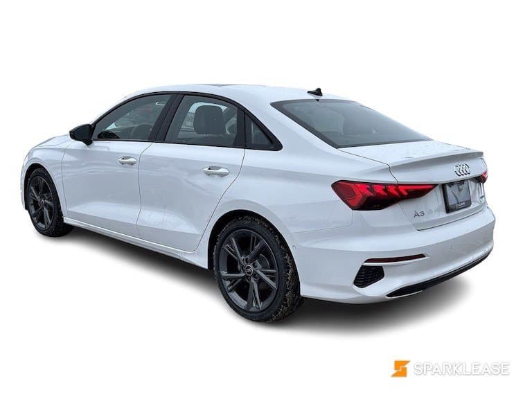 2024 Audi A3 Sedan Komfort 40 TFSI 带黑包