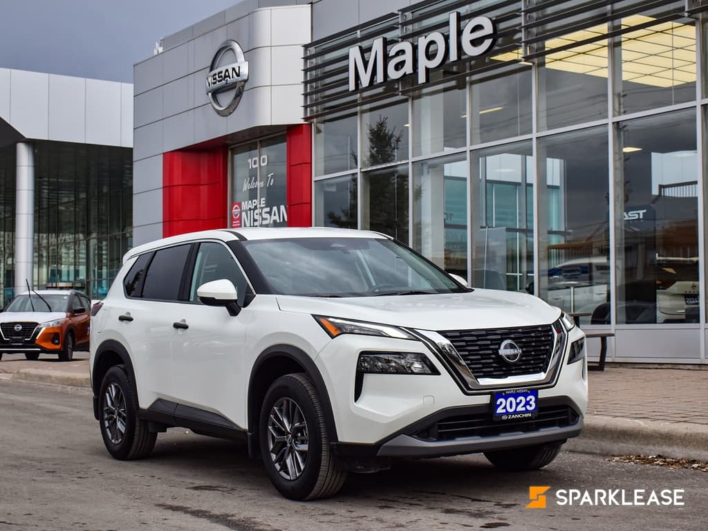 2023 Nissan Rogue AWD S DEMO