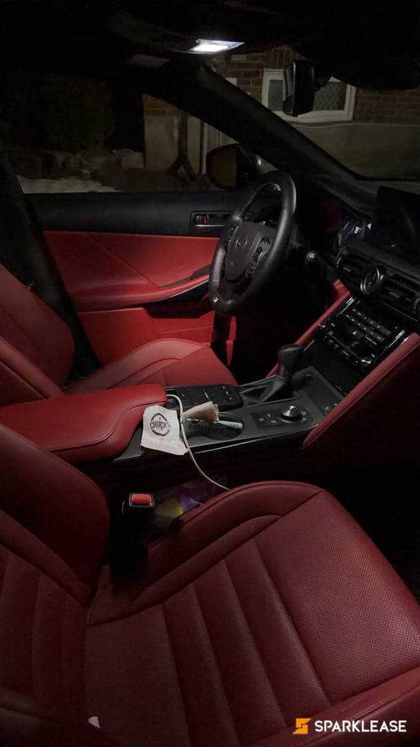 2025 Lexus IS IS 300 AWD