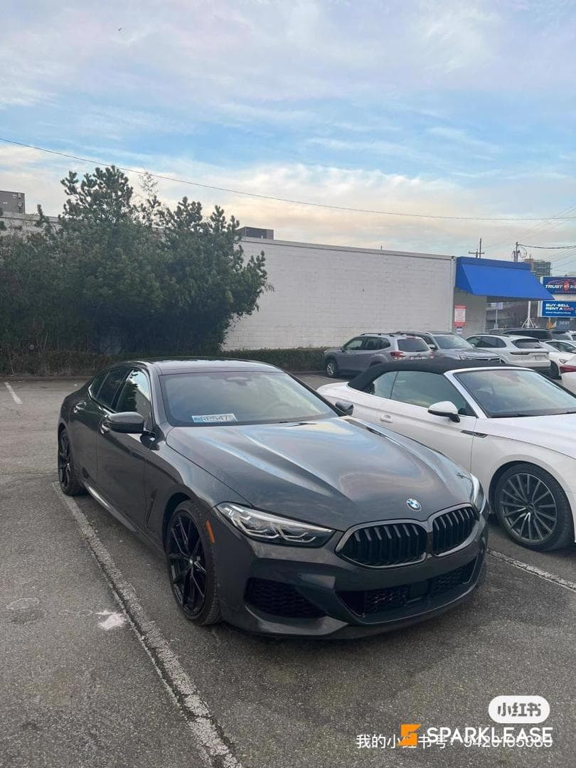 2022 BMW 8 Series M850i