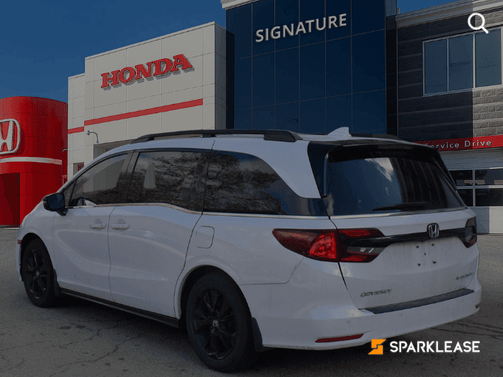 2023 Honda Odyssey Black Edition Auto