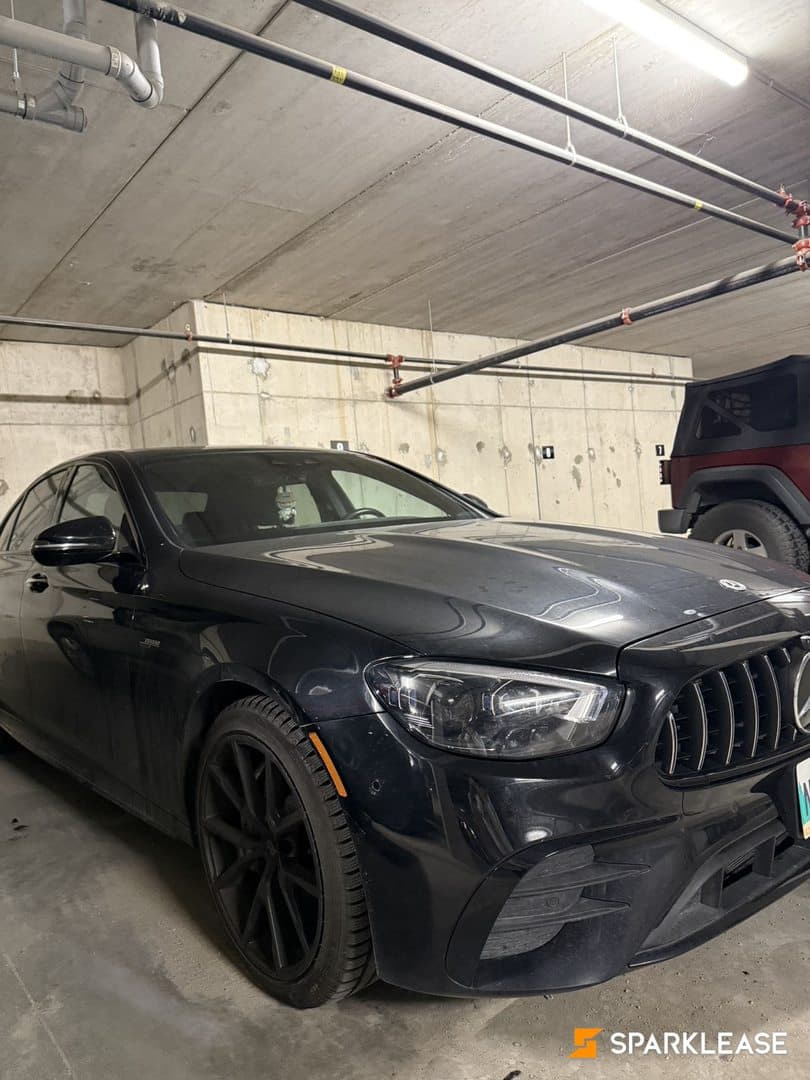 2022 Mercedes-Benz E-Class AMG E 53 4MATIC+ Sedan