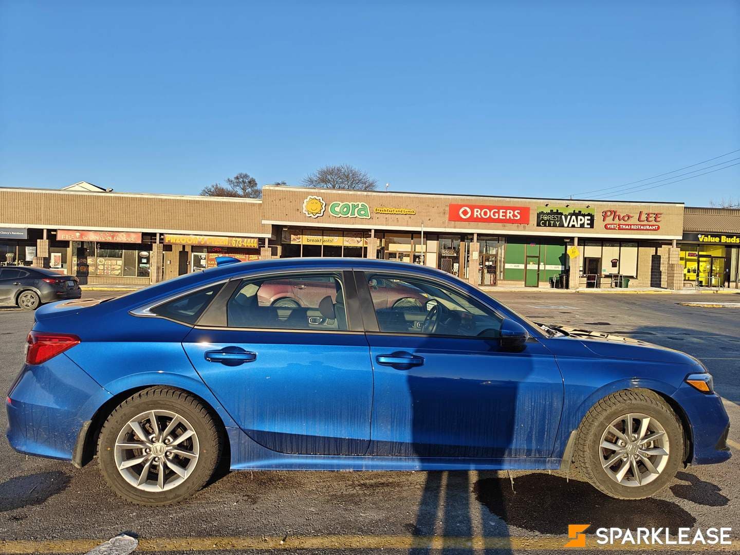 2022 Honda Civic Sedan EX CVT
